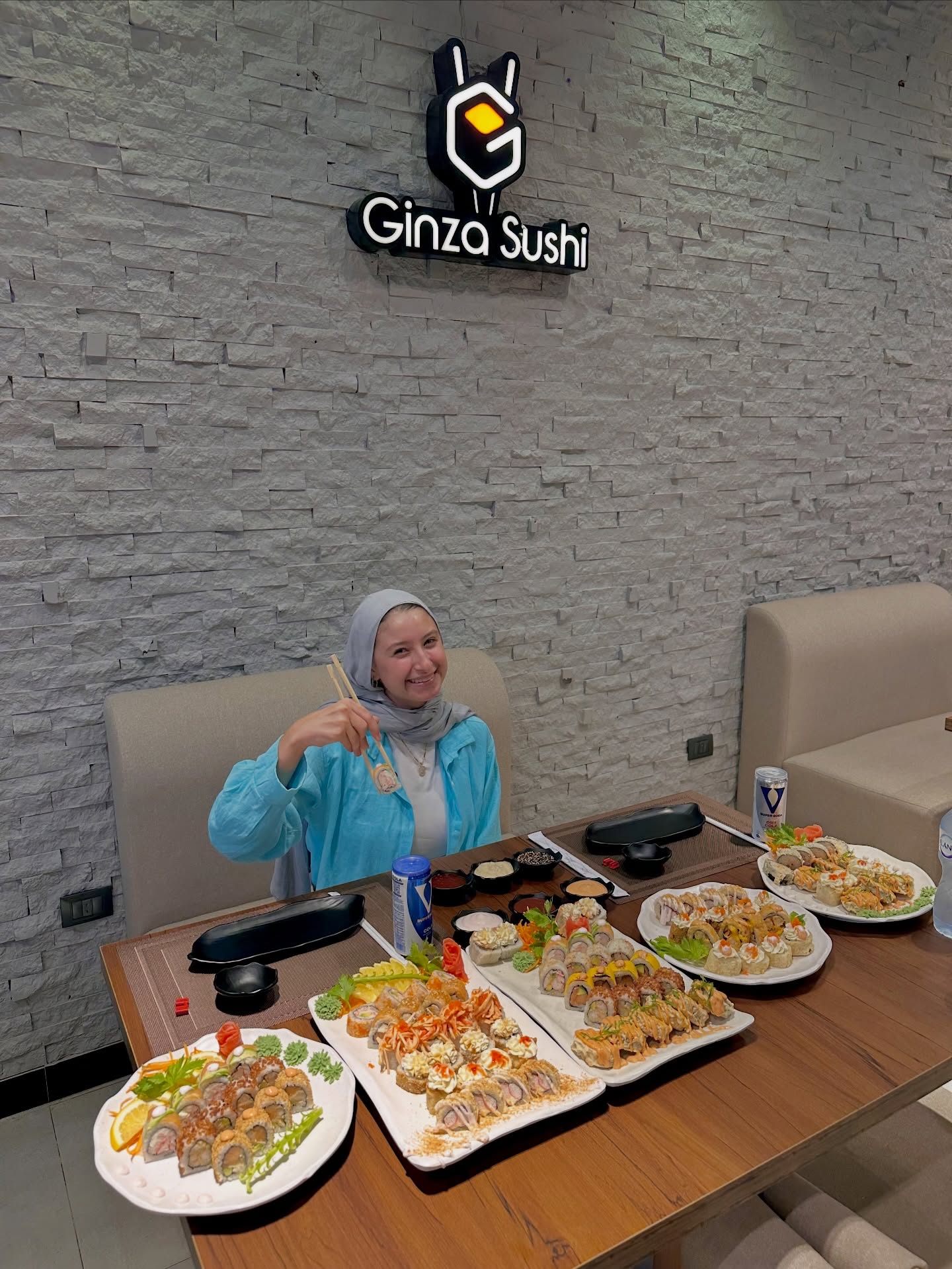 Ginza Sushi interior